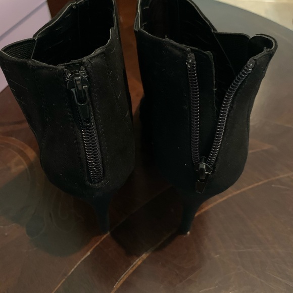 BNWT madden girl open toe booties - Picture 3 of 7